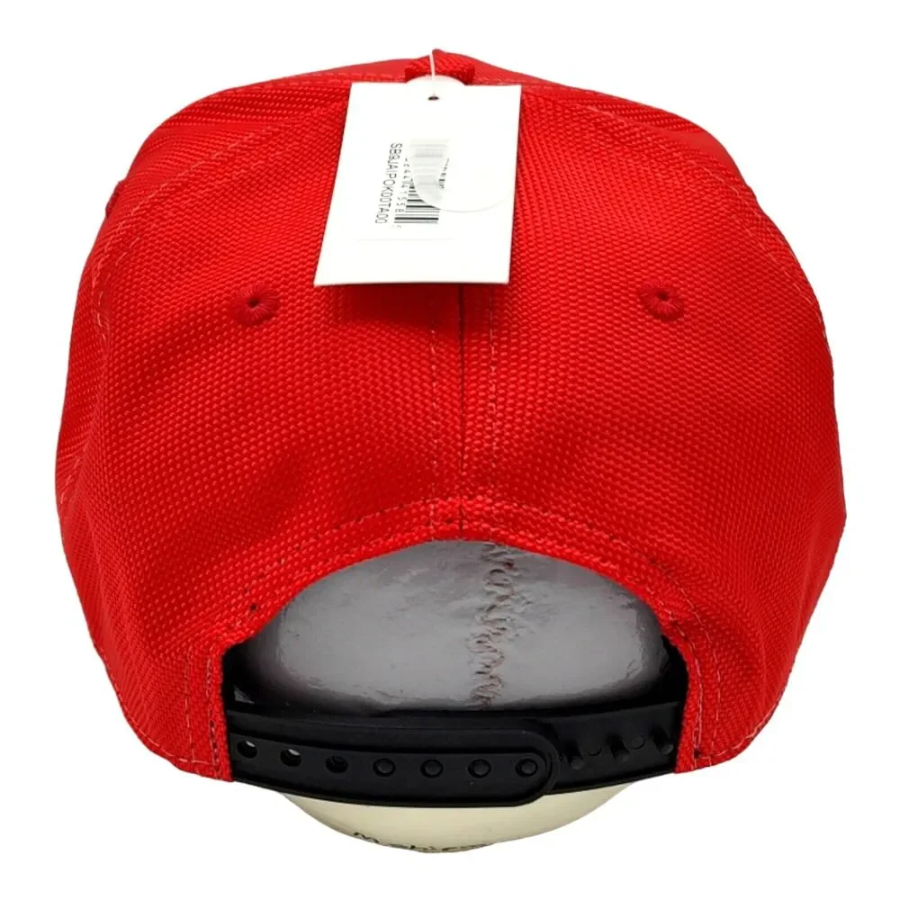 NEW Pokeball Pokemon BIOWORLD Adjustable OSFM Snapback Hat Cap Flat Black Brim